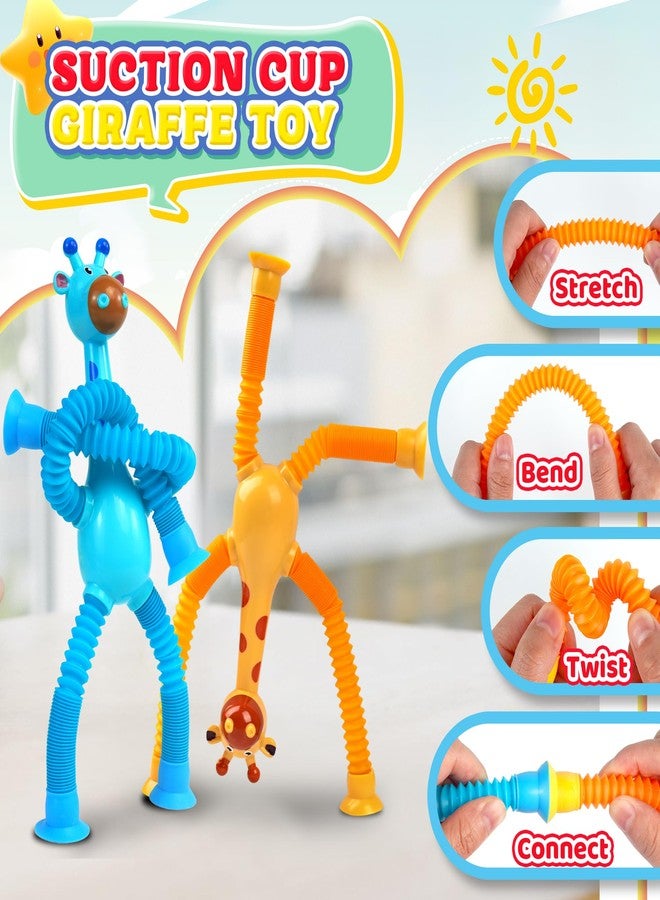 CHESLICR Valentines Gifts for Kids Classroom 6PC Sensory Toy Pack Travel Toys for Toddlers Autism Airplane Car Travel Preschool Activities Road Trip Essential Autistic ADHD Fidget Classroom Must Have for Kid - Image 3